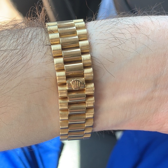 Rolex presidental/day date 18k gold watch - Picture 7 of 9